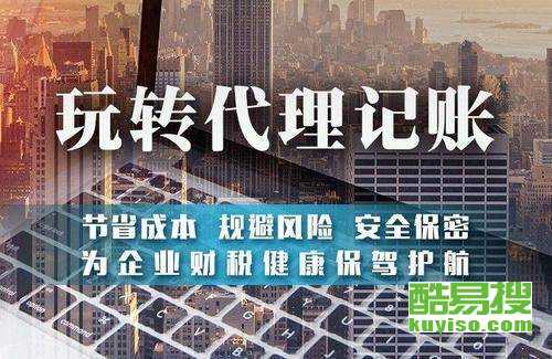 天津酷易搜代理记账服务 专业高效，赋能企业财务管理